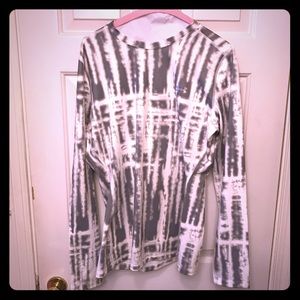 Underarmour tie dye COLDGEAR XL